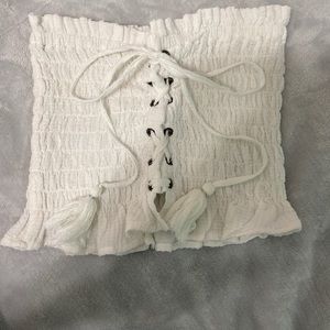 American Eagle tube top